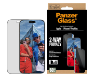 Szkło i folia ochronna PanzerGlass Ultra-Wide Fit EasyAligner do iPhone 17 Pro Max privacy